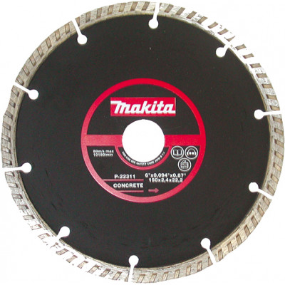 Алмазный диск 150 мм Makita (P-22311)