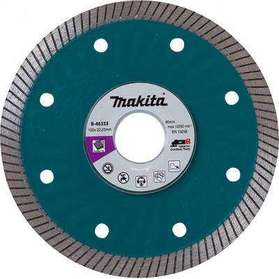 Алмазный диск 180 мм Makita (A-80709)