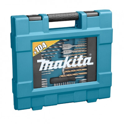 Комбинорованный набор сверл и бит Makita 104 шт (D-31778)