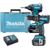 Набор инструментов Makita  DLX2002 (DHP480Z, DTD129, BL1830x2, DC18RC)