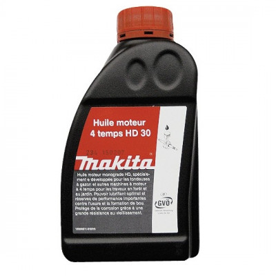 Мастило для 4-тактних двигунів HD30 0,6 л Makita (Макита) оригинал 980508620
