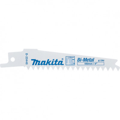 Набір пилок BiM для JR100D 100 мм Makita (Макита) оригинал B-20448