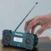 Аккумуляторный радиоприемник Makita MR051