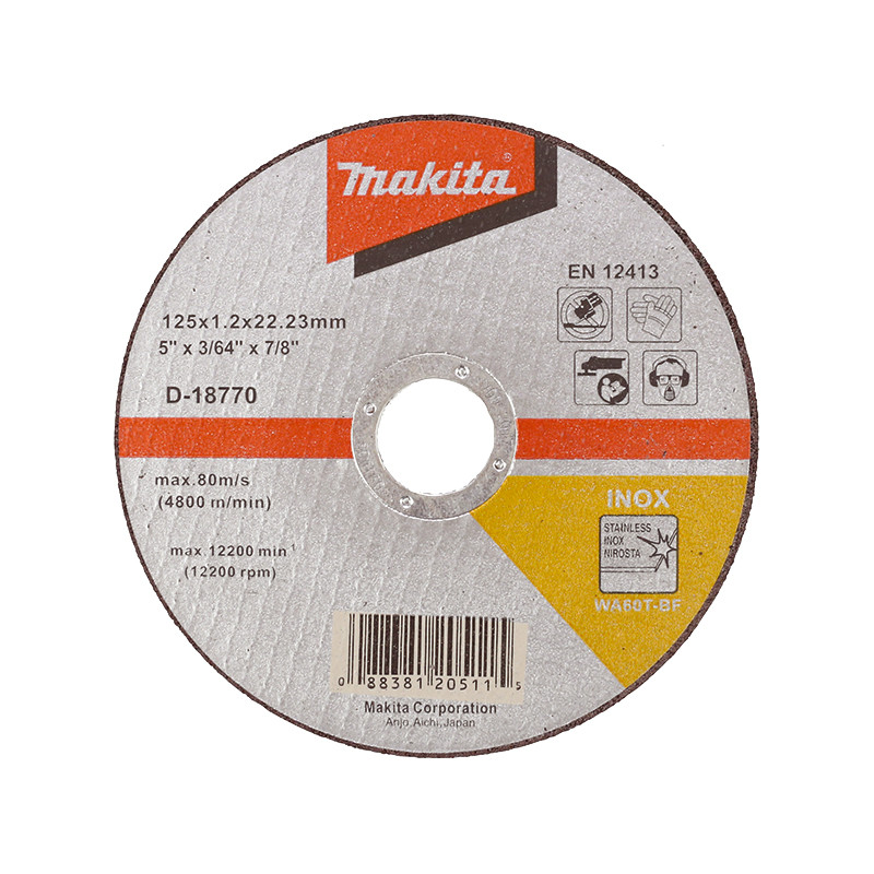Диск отрезной окпд 2. Disc cutting. диск отрезной 1.6mm / 125mm. inner diam 22mm. диск отрезной makita p-22327. диск отрезной makita p-22311. диск отрезной макита 128 0,8.