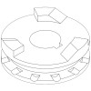 Муфта сцепления (предохранительная) для перфоратора DWT BH-850/950 оригинал 96067