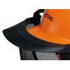 Защитный шлем с сеткой и наушниками Stihl Special оригинал 00008842401