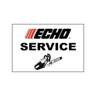 Знак Echo Service (пластик)