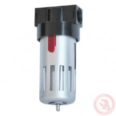 Фильтр для очистки воздуха в металличекском корпусе 1/2 INTERTOOL PT-1401