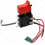 Кнопка (вимикач) шуруповерта Bosch PSR 18 Li - 2 оригінал 2609005123