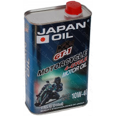 Масло для четырехтактных двигателей Japan Oill 10W-40 ж/б1L