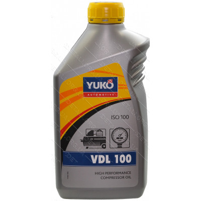 Масло компрессорное Yuko 1л VDL 100