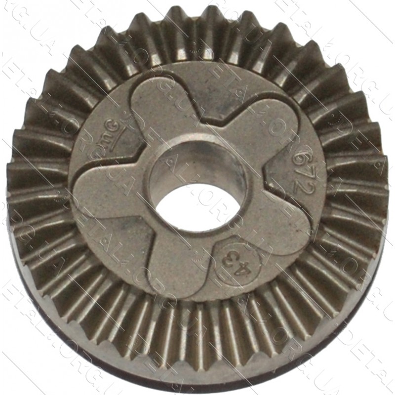 Ведомая (большая) шестерня болгарки Bosch GWS 780/850 2609110150 (d 12* ...