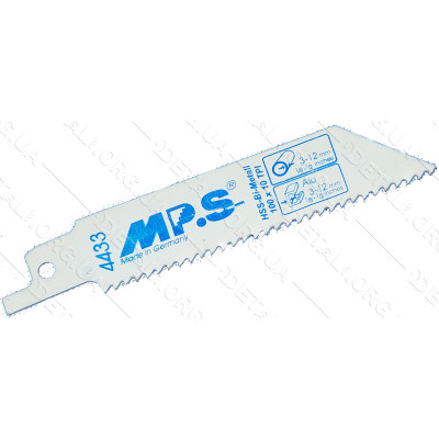 Пилка сабельной пилы MPS art 4433 L100