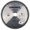 Пильный диск по алюминию Haisser 255х30 100 зуб - 1 шт
