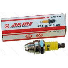 Свеча зажигания AKME Premium Yellow 3 контакта L53 M14*1,25 9,5mm EVO