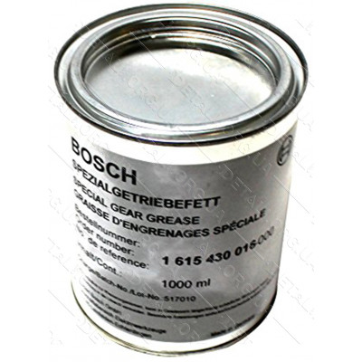 смазка Bosch для отбойного молотка GSH 16 банка 1000мл оригинал 1615430016