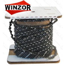 Цепь в бухте Winzor RS (для твердых пород) толщина 1,3мм, шаг 3/8, 1640 звеньев