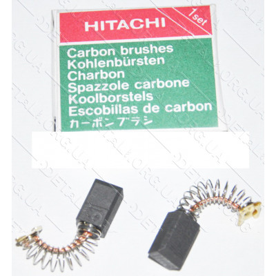 Щетки Hitachi 6,5х7,5 оригинал 999-041