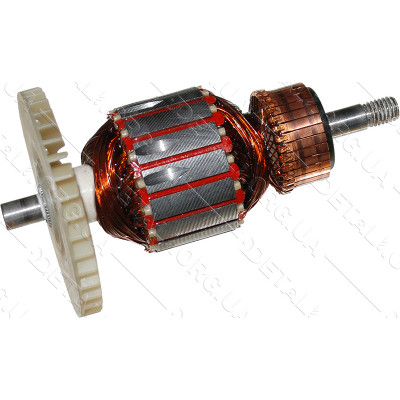 якір шлифмашина стрічкова Sturm BS8512 / Енергомаш ЛШМ 85120 / Фиолент МШЛ 1-100 ( 149*54 вн. резьб