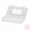 Органайзер 9" 230x125x35 мм INTERTOOL BX-4000