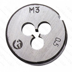 Плашка M 6x1,0 мм. SD-8217