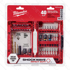 Набір біт 40шт Milwaukee Electric Tool 48-32-4006 оригінал