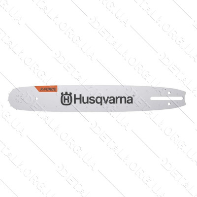 Шина X-Force Husqvarna 12'', 3/8'' mini, 1.3мм, SM, SN, 45DL оригинал 5822076-45