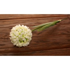 Искусственные цветы гортензия белая
