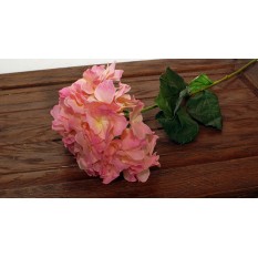 Искусственные цветы гортензия розовая