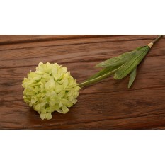 Искусственные цветы гортензия салатовая