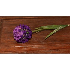 Искусственные цветы гортензия фиолетовая