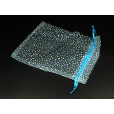 Мешок упаковочный голубой прозрачный маленький