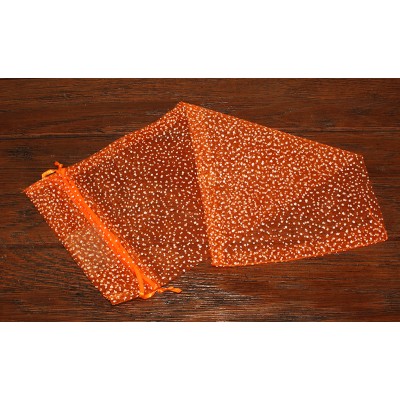 Мешок упаковочный оранжевый прозрачный большой