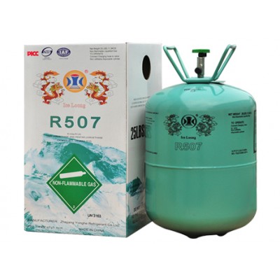 Фреон хладагент Ice Loong R507 (11.3 кг) Trifluoroethane HFC-1423a / Pentafluoroethane HFC-125