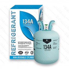 Фреон хладагент R134A 13,6 кг для авто кондиционеров и холодильников Tetrafluoroethane