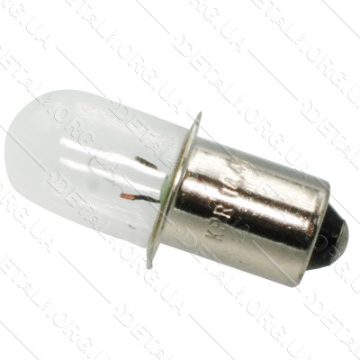 Запасная лампа для PLI 12,GLI 14 Bosch оригинал 2609200306
