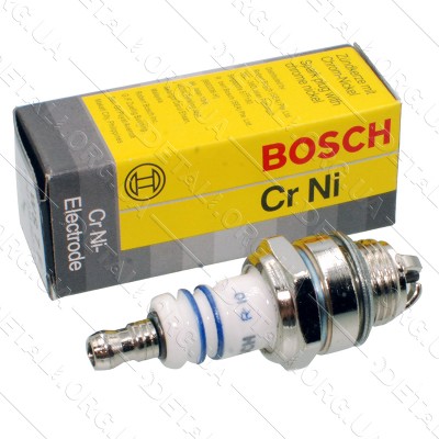 Свеча зажигания Bosch L6TJC 3 контакта L52mm резьба M14*1.25 9.5mm