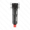 Фильтр для очистки воздуха в металличекском корпусе INTERTOOL PT-1416