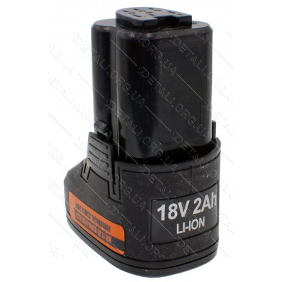 Акумулятор Li-Ion 18В, 2.0 Ач Sturm CD3218LBE-998