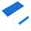 Комплект стрижнів клейових блакитних 7,4 мм * 200 мм, 12 шт.