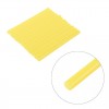 Комплект стрижнів клейових жовтих 7,4 мм * 100 мм, 12 шт.