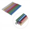 Комплект кольорових перламутрових клейових стрижнів 11.2мм * 200мм, 12шт