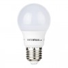 Лампа светодиодная LED A55, E27, 7Вт, 150-300В, 4000K, 30000ч, гарантия 3года