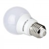 Лампа светодиодная LED A55, E27, 7Вт, 150-300В, 4000K, 30000ч, гарантия 3года