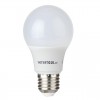 Лампа светодиодная LED A60, E27, 10Вт, 150-300В, 4000K, 30000ч, гарантия 3года
