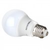 Лампа светодиодная LED A60, E27, 10Вт, 150-300В, 4000K, 30000ч, гарантия 3года