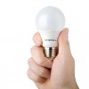 Лампа світлодіодна LED A60, E27, 10Вт, 150-300В, 4000K, 30000ч, гарантія 3 роки.