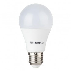 Лампа светодиодная LED A60, E27, 12Вт, 150-300В, 4000K, 30000ч, гарантия 3года