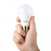 Лампа світлодіодна LED A60, E27, 12Вт, 150-300В, 4000K, 30000г, гарантія 3 роки.