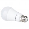 Лампа светодиодная LED A60, E27, 15Вт, 150-300В, 4000K, 30000ч, гарантия 3года